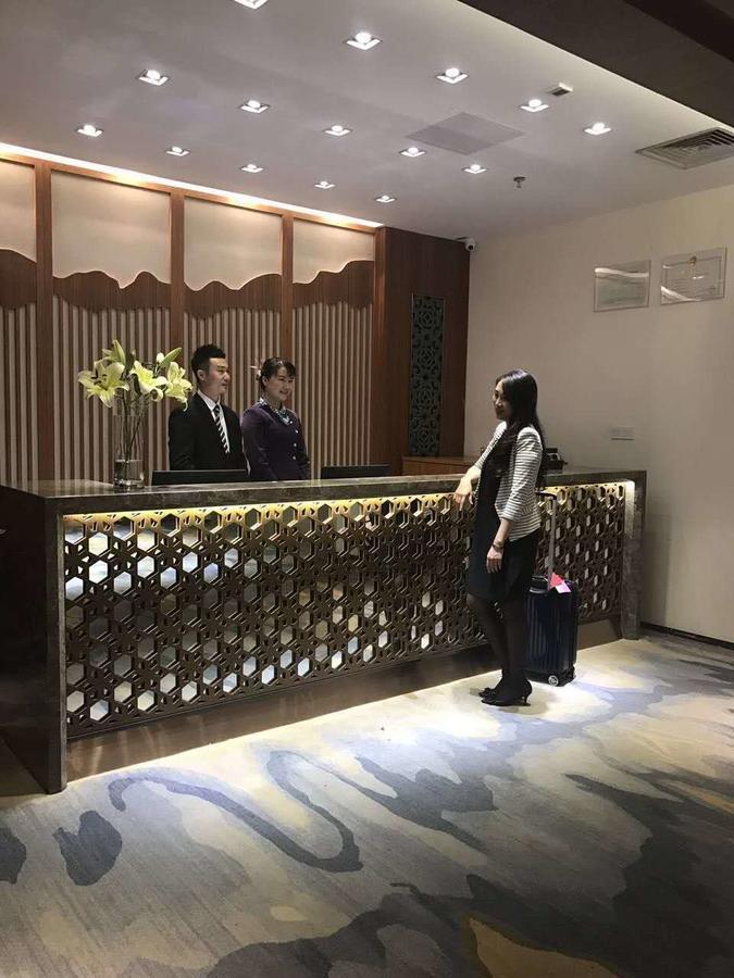 Huaqiang Novlion Hotel 佛山 外观 照片